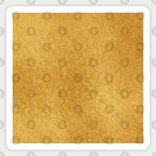 Golden texture Sticker by CraftCloud